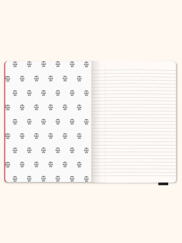 Studio Oh Hunter Red Jotter