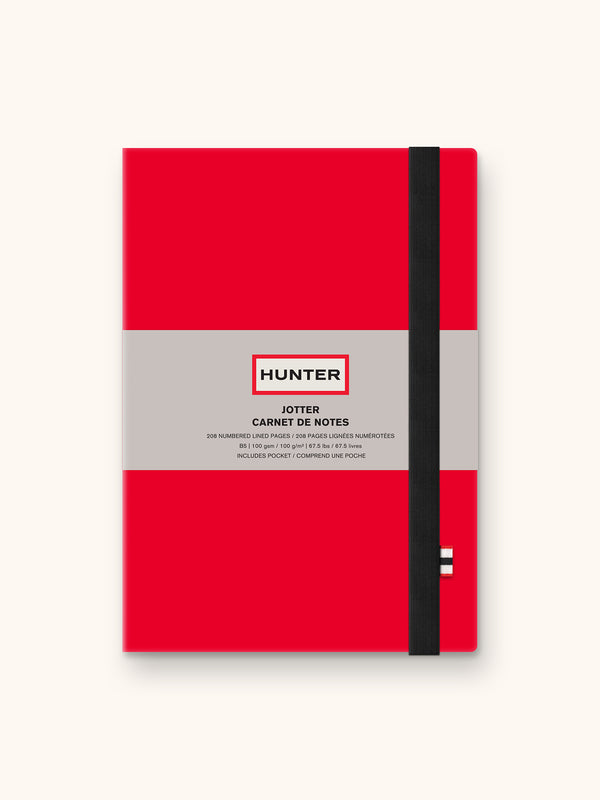 studio oh Hunter Red Jotter