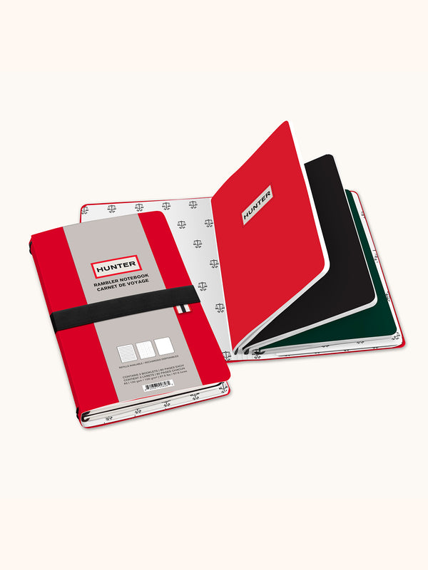 studio oh Hunter Red Rambler Refillable Notebook