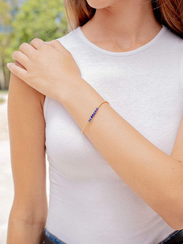 Studio Oh Indigo Aura Energy Bracelet