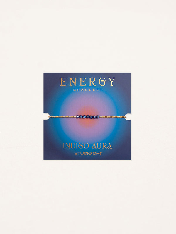 studio oh Indigo Aura Energy Bracelet