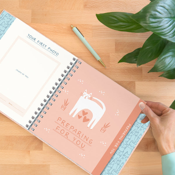 Studio Oh It's A Cat Guided Journal