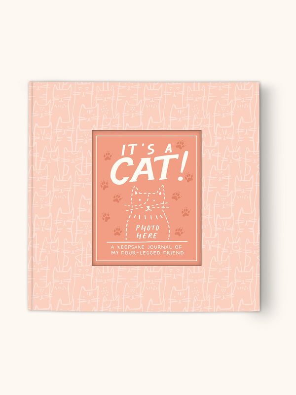 studio oh It's a Cat Guided Journal