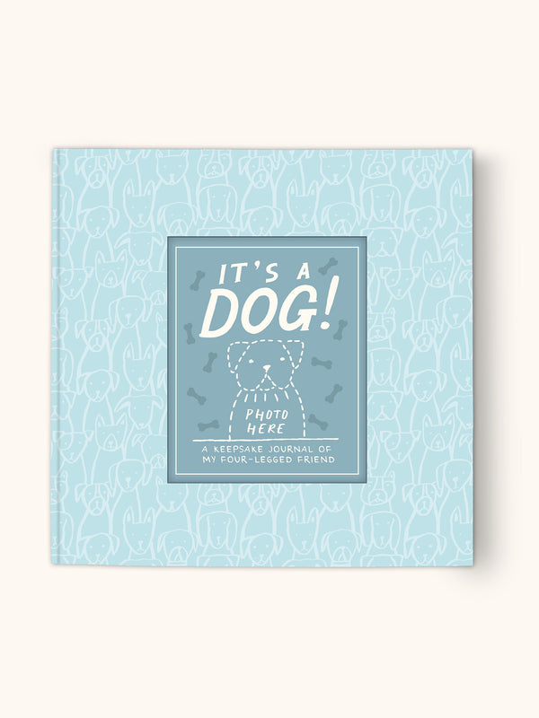 studio oh It's a Dog Guided Journal