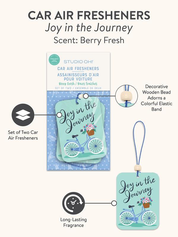 Studio Oh Joy In The Journey Car Air Freshener