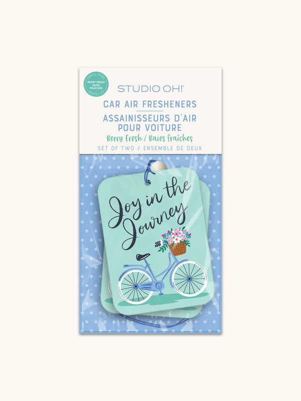 Studio Oh Joy In The Journey Car Air Freshener