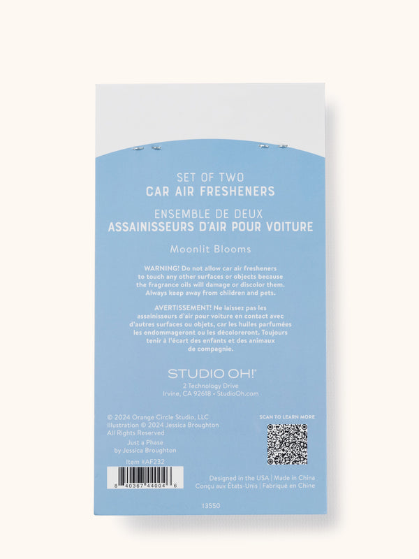 Studio Oh Just A Phase Car Air Freshener