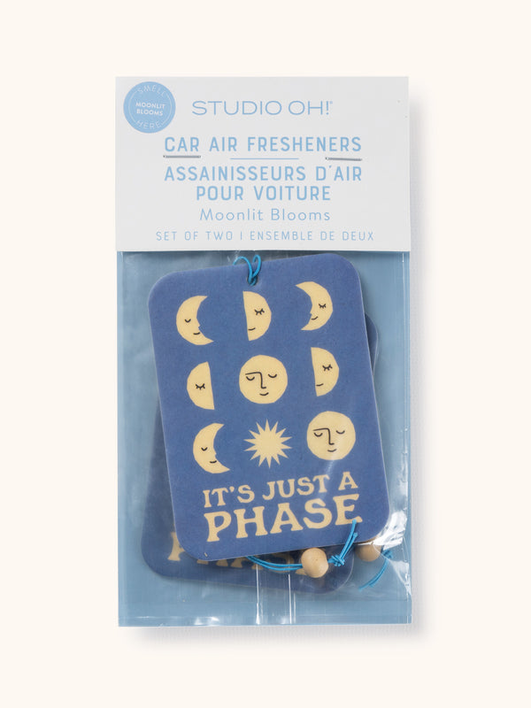studio oh Just a Phase Car Air Freshener
