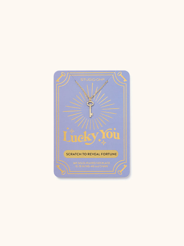 Studio Oh Key - Lucky You Necklace
