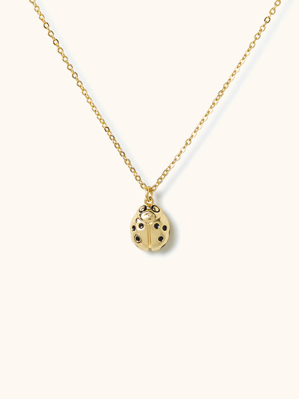 studio oh Ladybug - Lucky You Necklace
