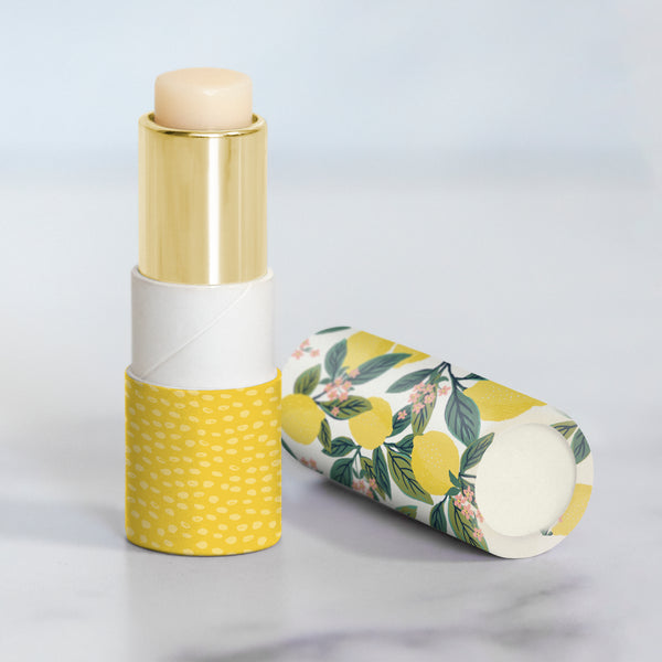 Studio Oh Lemon Tree Lip Balm & Hand Lotion Set