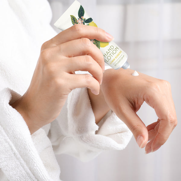 Studio Oh Lemon Tree Lip Balm & Hand Lotion Set