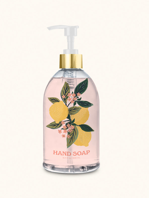studio oh Lemon Tree Liquid Hand Soap