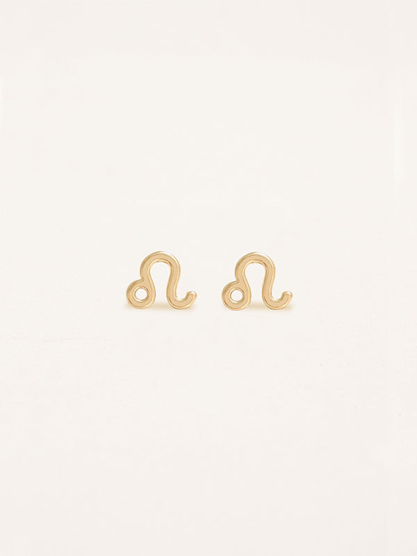 studio oh Leo Zodiac Earrings