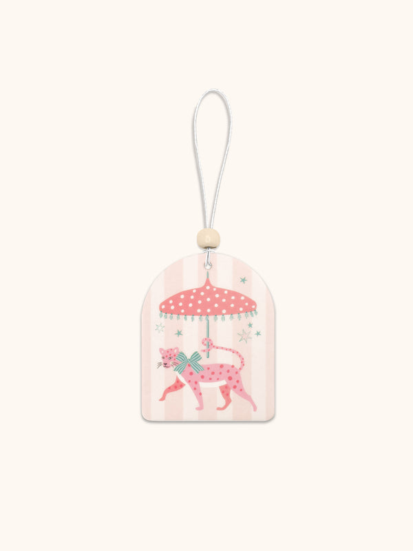 Studio Oh Leopard On Parade Car Air Freshener