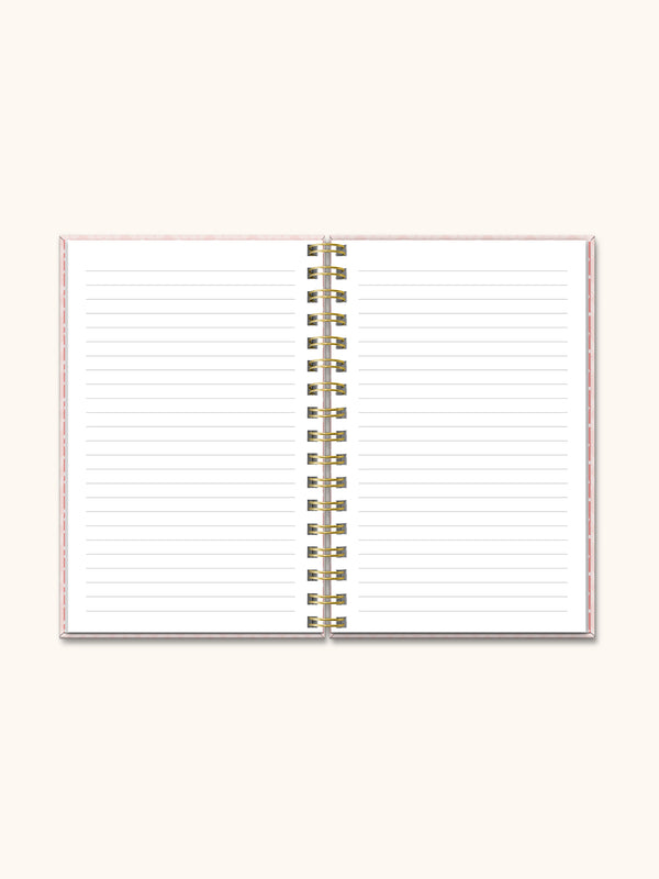 Studio Oh Leopard On Parade Medium Spiral Notebook