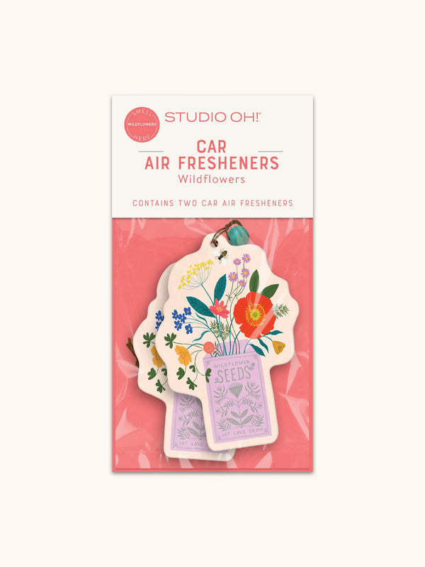 Studio Oh Let Love Grow Car Air Freshener