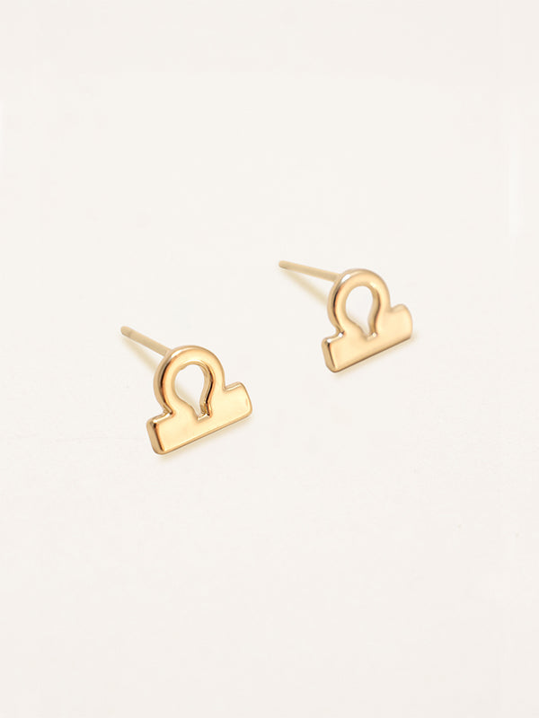 Studio Oh Libra Zodiac Earrings