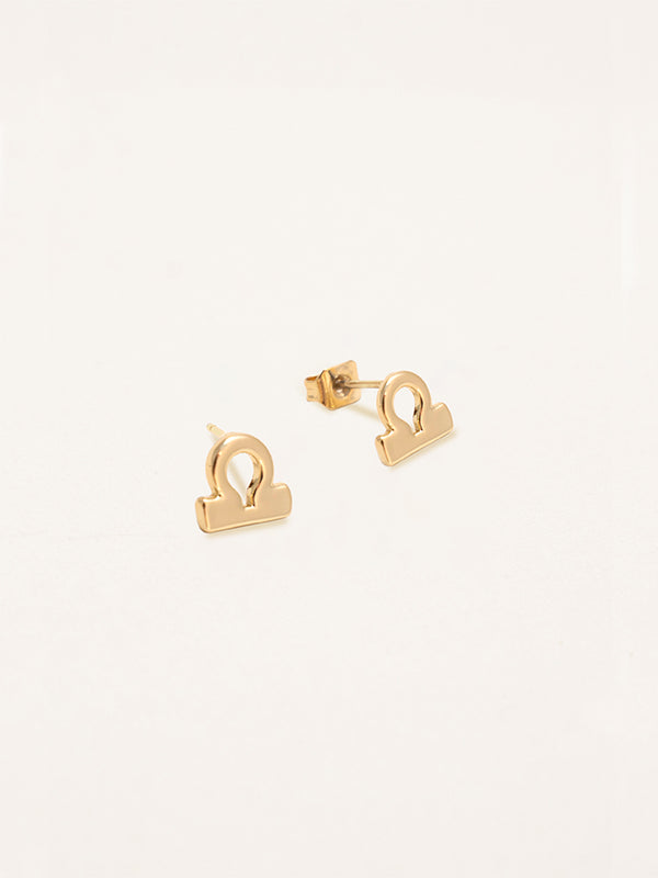 Studio Oh Libra Zodiac Earrings