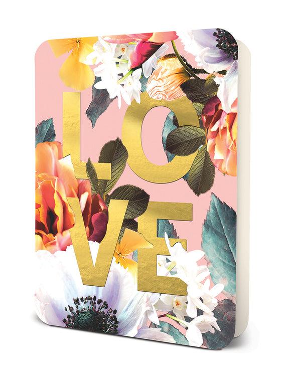studio oh LOVE Floral Deluxe Greeting Card