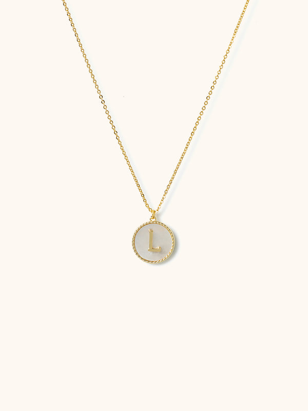 studio oh Loyal - Monogram Necklace