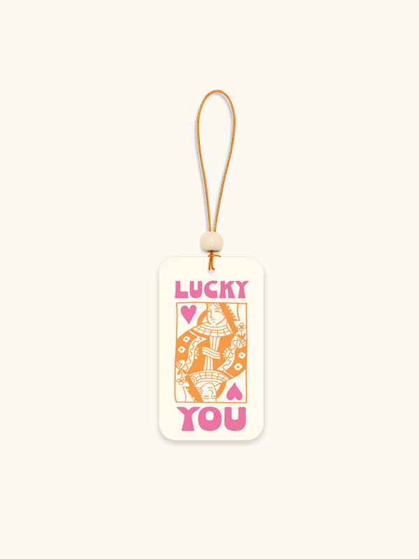studio oh Lucky Card Air Freshener