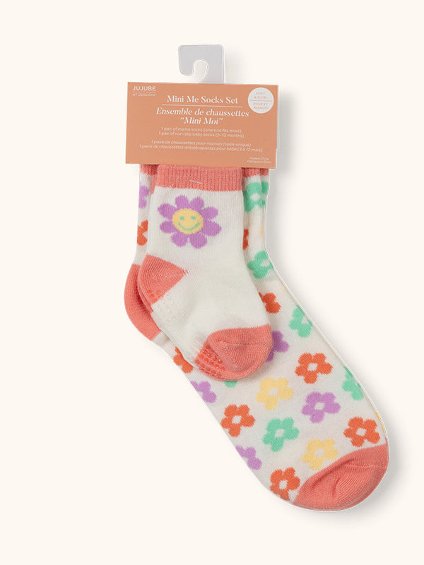 studio oh Mama & Me Sock Sets - Bonjour Bébé