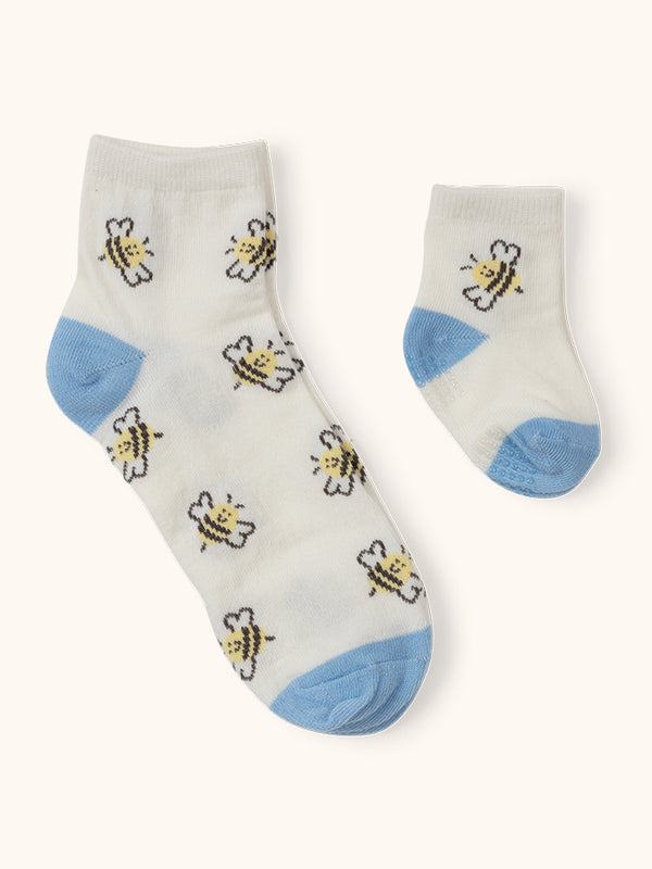 Studio Oh Mama & Me Sock Sets - Love Bug