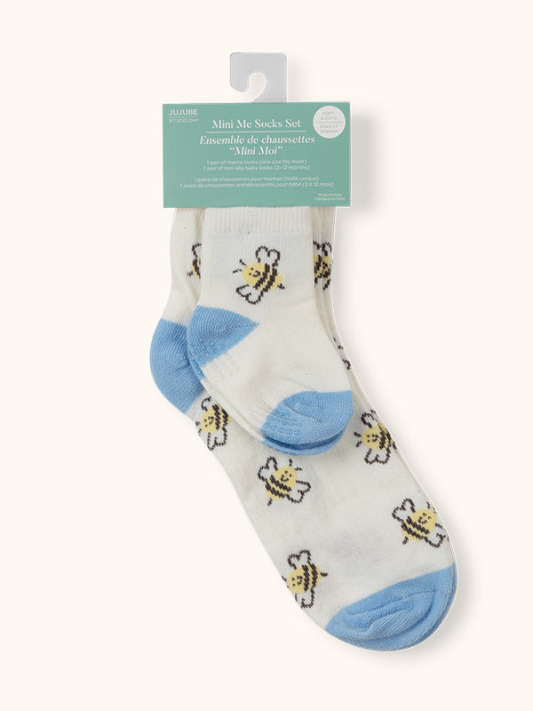 studio oh Mama & Me Sock Sets - Love Bug