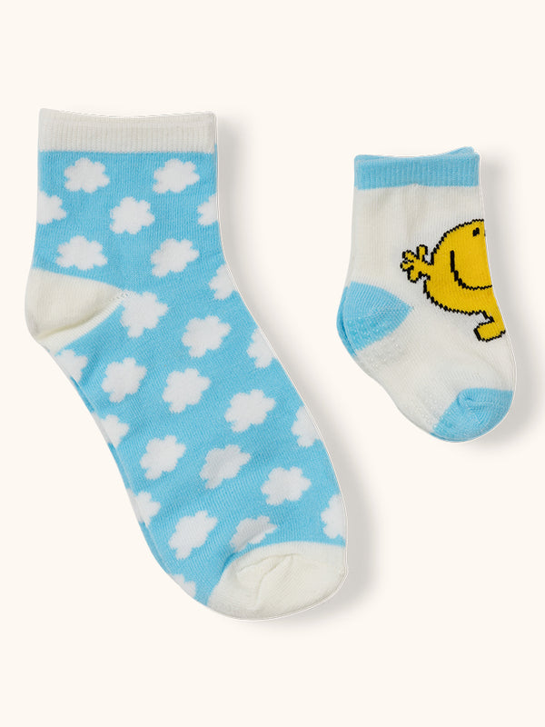 Studio Oh Mama & Me Sock Sets Mr. Happy™