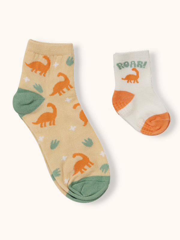 Studio Oh Mama & Me Sock Sets - Roarsome