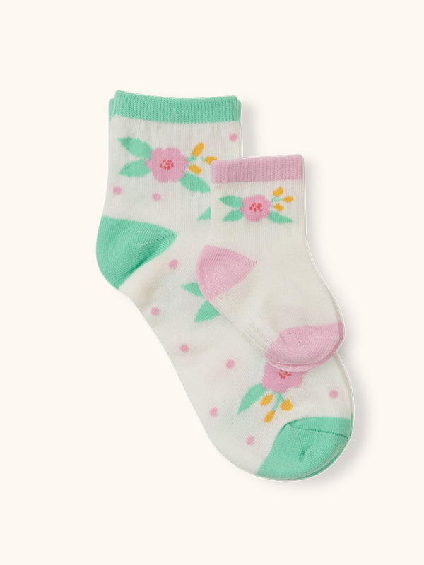 Studio Oh Mama & Me Sock Sets - Sweet Daisy
