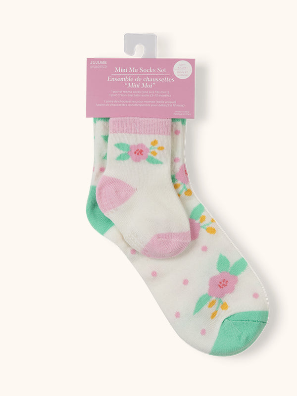 studio oh Mama & Me Sock Sets - Sweet Daisy
