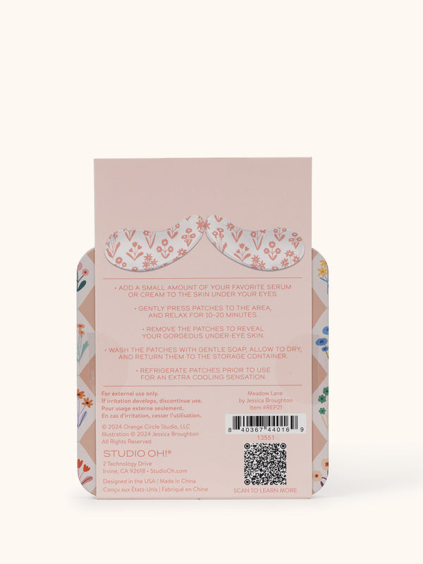 Studio Oh Meadow Lane Reusable Under-Eye Patches