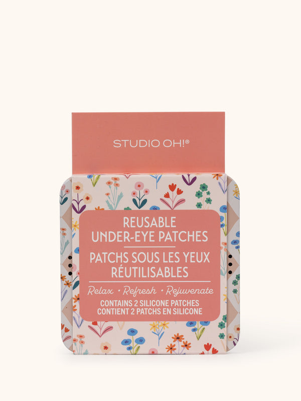 studio oh Meadow Lane Reusable Under-Eye Patches