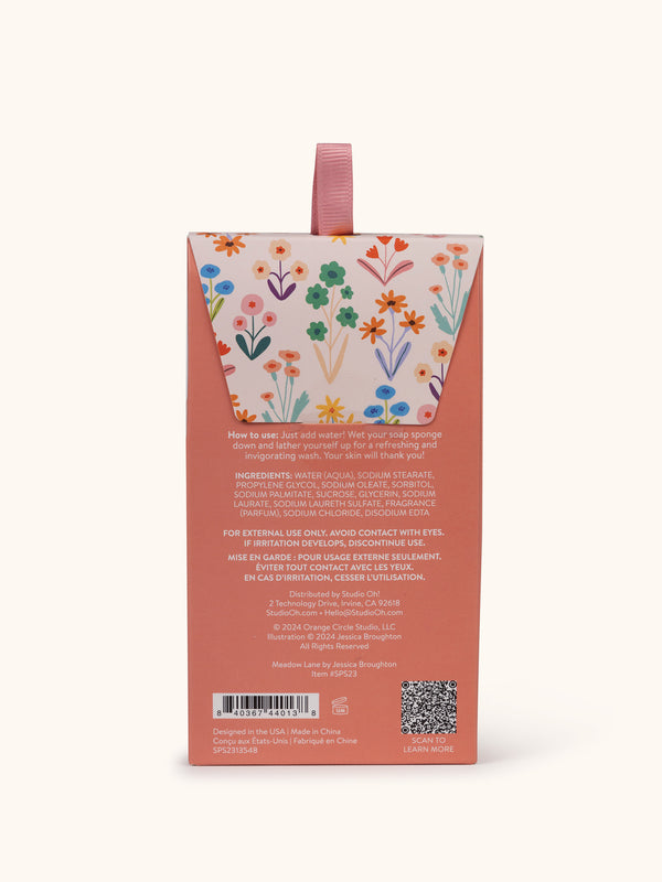Studio Oh Meadow Lane Soap Sponge