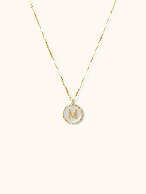 studio oh Mindful - Monogram Necklace