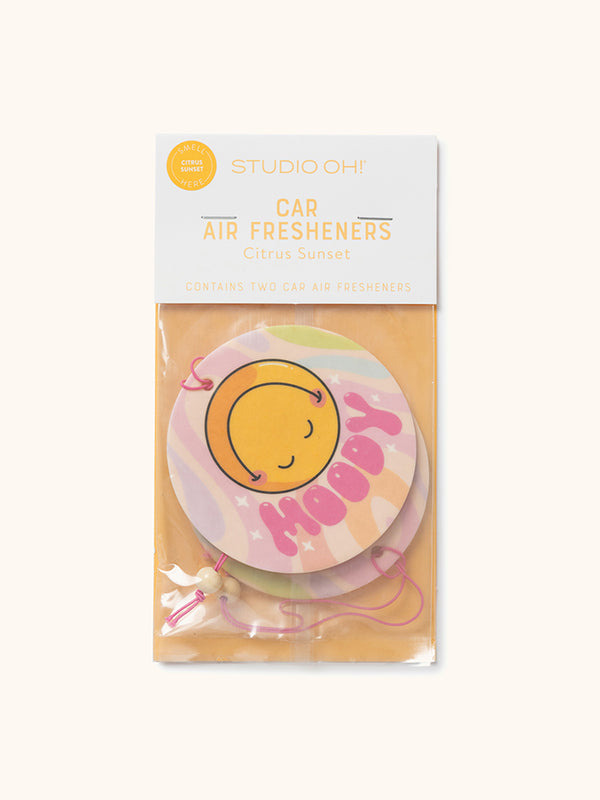 Studio Oh Moody Car Air Freshener