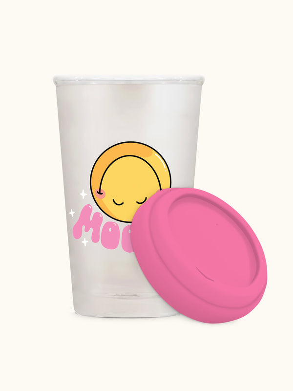 Studio Oh Moody Glass Coffee Tumbler