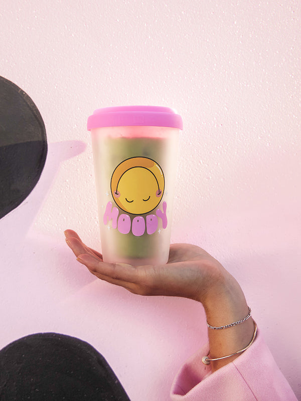 Studio Oh Moody Glass Coffee Tumbler