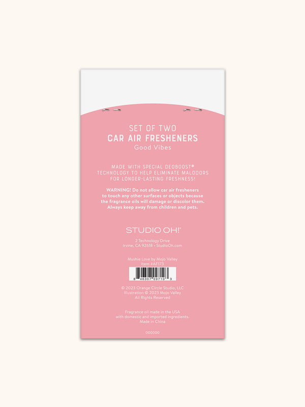 Studio Oh Mushie Love Car Air Freshener