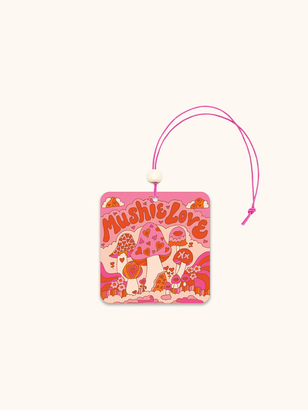 studio oh Mushie Love Car Air Freshener