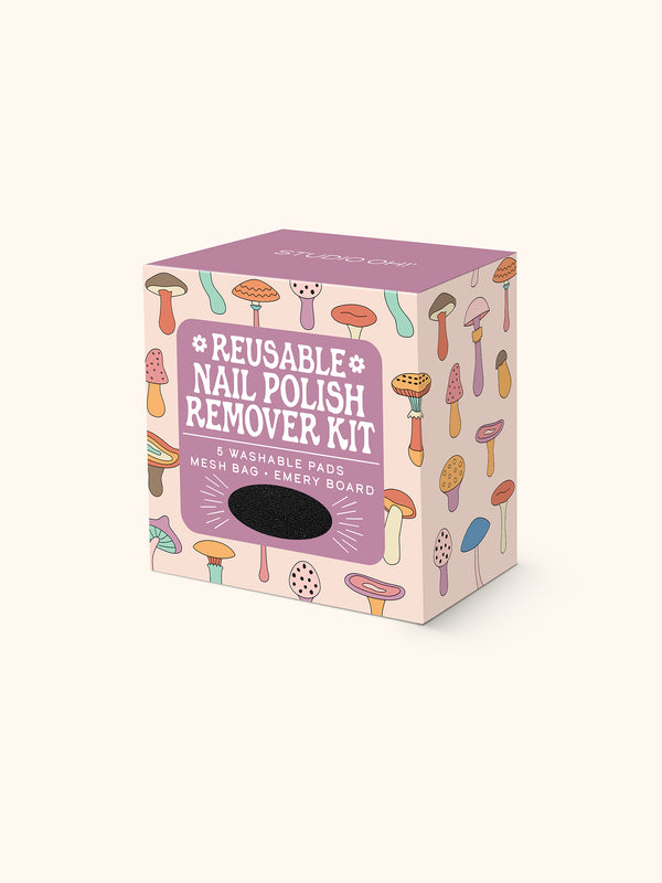 Studio Oh Mushroom Melody Nail Polish Remover Kit