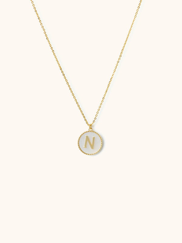 studio oh Noble - Monogram Necklace