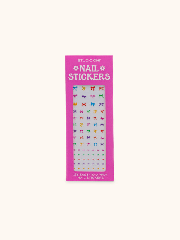 studio oh Nothing but Bows Nail Stickers