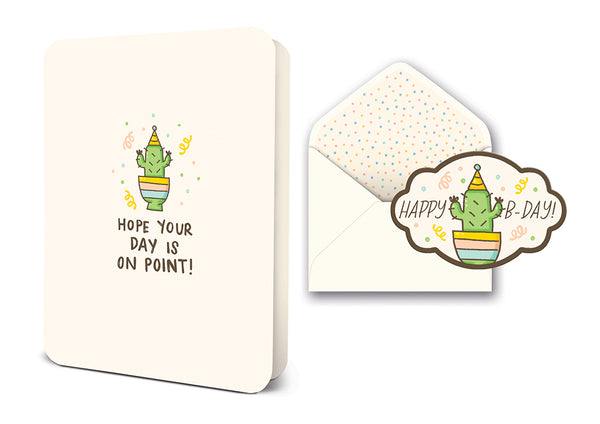 studio oh On Point Day Deluxe Greeting Card