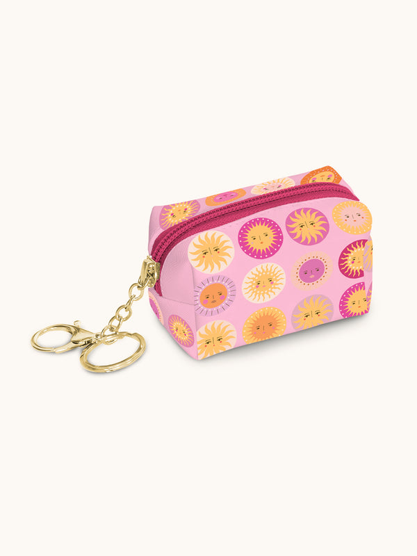 Studio Oh On The Sunny Side Key Chain Pouch