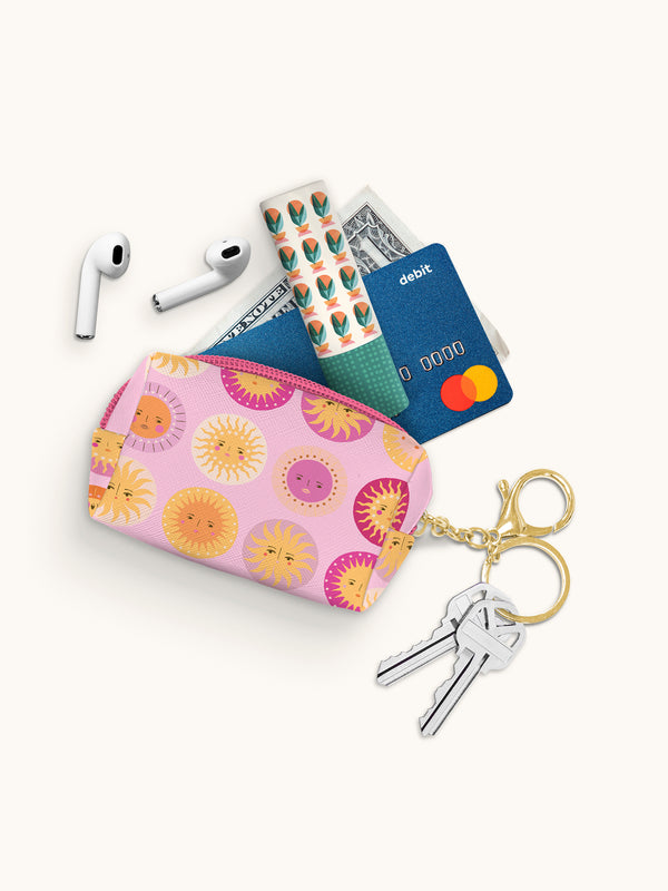 Studio Oh On The Sunny Side Key Chain Pouch
