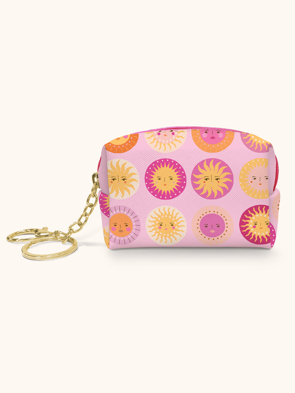 studio oh On the Sunny Side Key Chain Pouch
