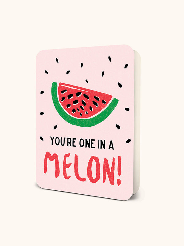 studio oh One in a Melon BD Deluxe Greeting Card